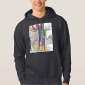 「メイ通り」汗シャツ パーカ (正面)