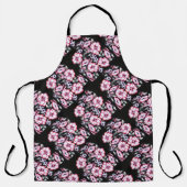 メイ開花 エプロン (正面)