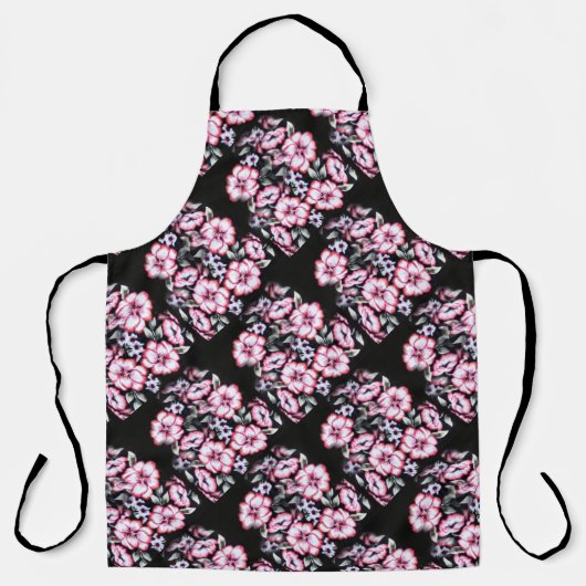 メイ開花 エプロン (正面)