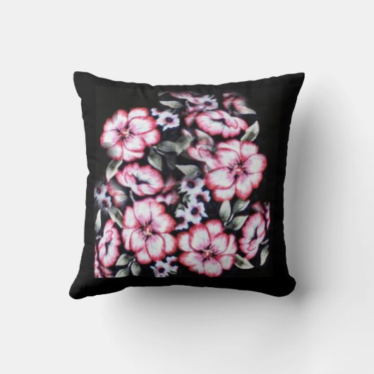 メイ開花 クッション (裏面)