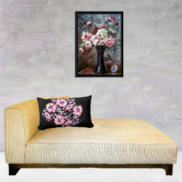 メイ開花 ランバークッション