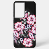 メイ開花 SAMSUNG GALAXYケース (裏面)