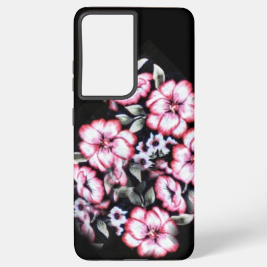 メイ開花 SAMSUNG GALAXYケース (裏面)