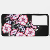 メイ開花 SAMSUNG GALAXYケース (左側面)