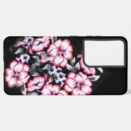 メイ開花 SAMSUNG GALAXYケース (左側面)