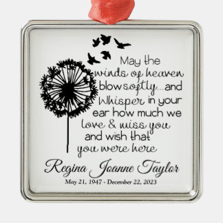 メイ・ウィンズ・オブ・天国記念オーナメント メタルオーナメント