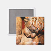 メイ・エンジェルは磁石を守る マグネット (正面/裏面)