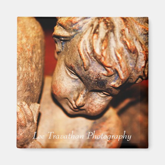 メイ・エンジェルは磁石を守る マグネット (正面)