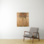 メイ・クイーン – マーガレット・マクドナルド・マキントッシュ タペストリー (インサイチュ)