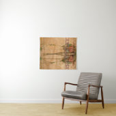 メイ・クイーン – マーガレット・マクドナルド・マキントッシュ タペストリー (インサイチュ(横))