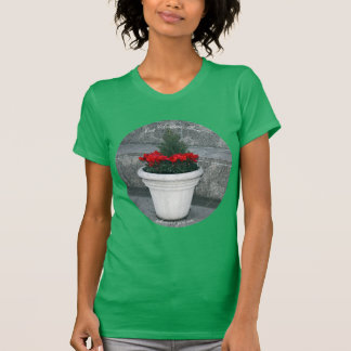 「メイ・クリスマス・開花」Tシャツ Tシャツ