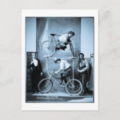 メイ・ゴードンのオリジナル・インセイン・ムービング・ペデスタル ポストカード (正面)