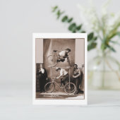 メイ・ゴードンのオリジナル・ムービング・ペデスタル ポストカード (スタンド正面)