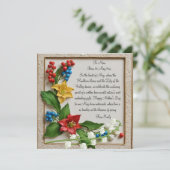 メイ・サンザシとユリ・オブ・ザ・バレー シーズンカード (スタンド正面)