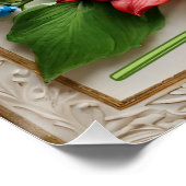 メイ・サンザシとユリ・オブ・ザ・バレー ポスター (コーナー)