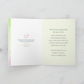 メイ・ザ・ロード・心地よい・ユア・グリーブ・ハート カード (内部)