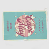 メイ・シティ・ニュージャージーUSAゴルフ・ゴルファー ゴルフタオル (横)