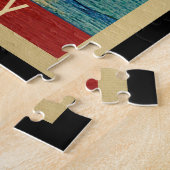 メイ・シルボートヴィンテージトラベルニュージャージー ジグソーパズル (側面)