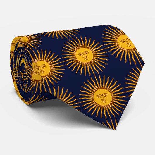 メイ・タイの太陽 ネクタイ (ロール)