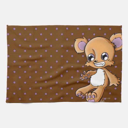 メイ・テディ キッチンタオル (横)