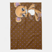 メイ・テディ キッチンタオル (縦)