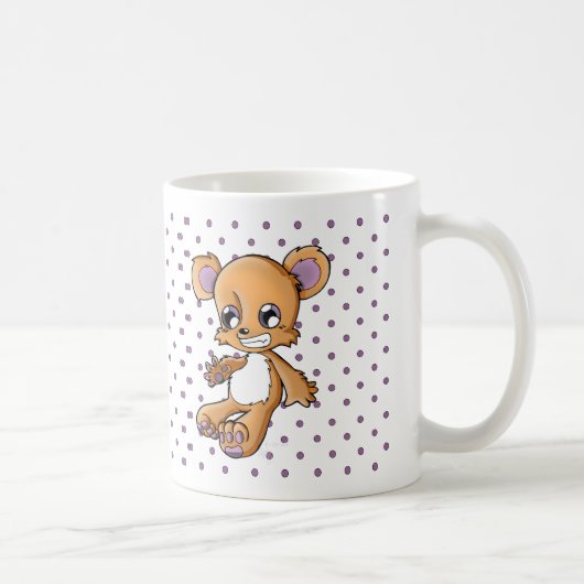 メイ・テディ コーヒーマグカップ (右)
