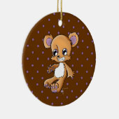 メイ・テディ セラミックオーナメント (右)