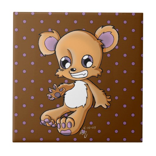 メイ・テディ タイル (正面)