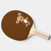 メイ・テディ 卓球ラケット (横)