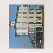 メイ・ニュージャージークリスマスの挨拶 ジグソーパズル (縦)