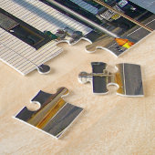 メイ・ニュージャージークリスマスの挨拶 ジグソーパズル (側面)