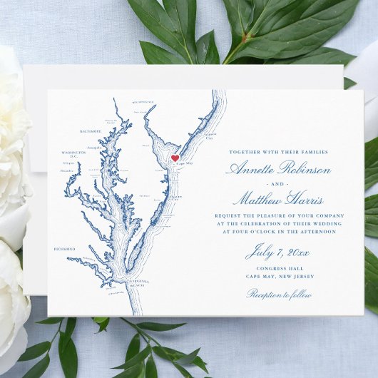 メイ・ニュージャージー・ショア結婚ズ 招待状