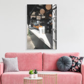 メイ・パイ キャンバスプリント (インサイチュ (リビング))