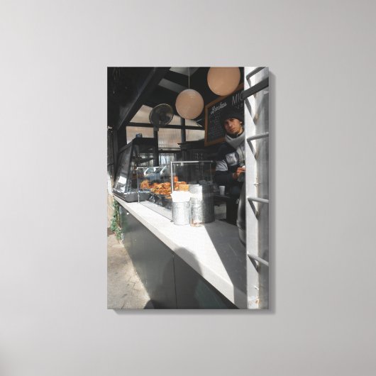 メイ・パイ キャンバスプリント (正面)