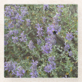 メイ・ビー ガラスコースター