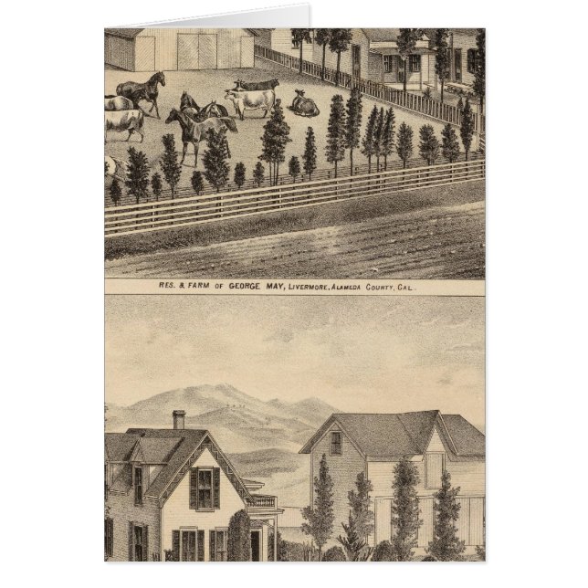 メイ、ホートンのレジデンス、ファーム (正面)