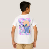 メイ・ボーイズTシャツ、兄になる Tシャツ (裏面フル)