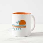 メイ・メイ・ニュージャージー州サンパーム ツートーンマグカップ (正面右)