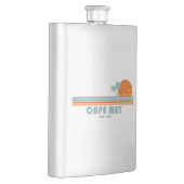 メイ・メイ・ニュージャージー州サンパーム フラスク (右)