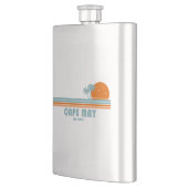 メイ・メイ・ニュージャージー州サンパーム フラスク (左)