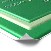 メイ・ユー・グラス – アイリッシュ賛美ズ – アートプリント ポスター (角)