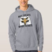 メイ、絶対にイーグルの忘れスワートシャツ パーカ (正面)