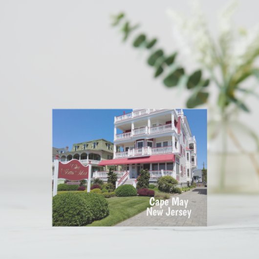 メイNJ岬 ポストカード (スタンド正面)