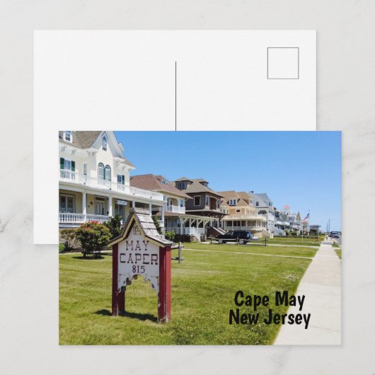 メイNJ岬 ポストカード (正面/裏面)