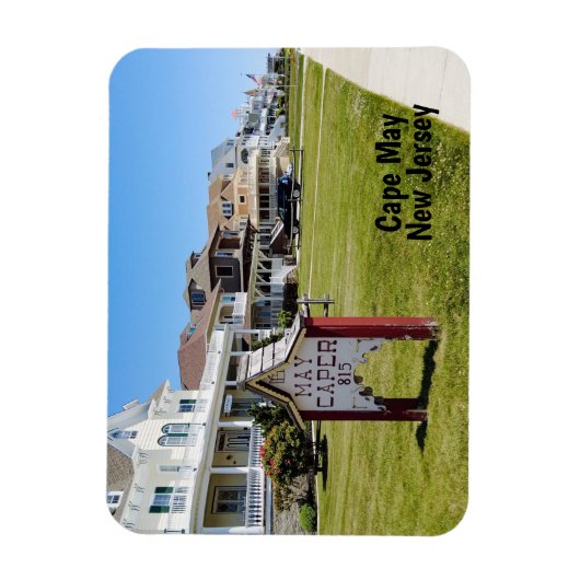 メイNJ岬 マグネット (縦)