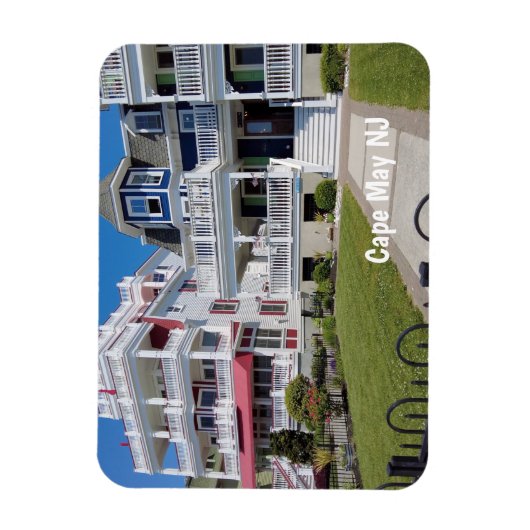 メイNJ岬 マグネット (縦)