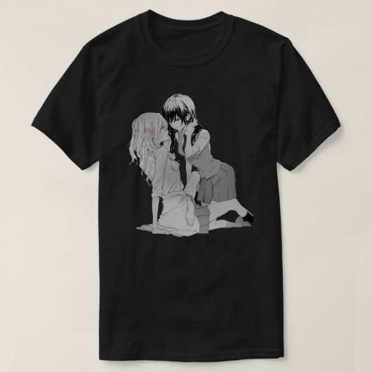 メイxゆず – 柑橘系マンガシール tシャツ (デザイン正面)
