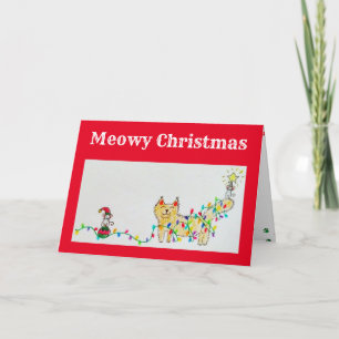 メウイ·クリスマス カード