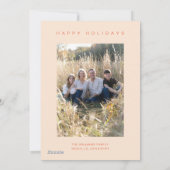 メウォー・クリスマス - イタズラな猫の楽しみ シーズンカード (裏面)