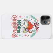 メウクリスマス、メリークリスマス Case-Mate iPhoneケース (裏面(横))